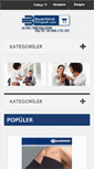 Mobile Screenshot of bauerfeindortopedi.com